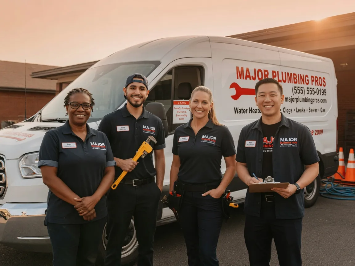 Drain Cleaning Services company in Lockport, NY